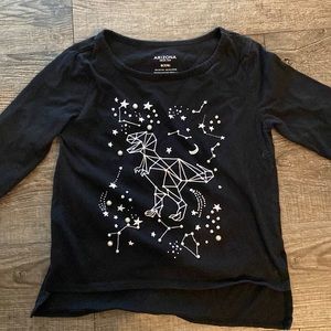 7/8 Kids Dinosaur Shirt